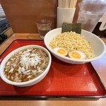 めん和正 - ◾️つけ麺1玉¥900
      ◾️味玉¥50
      　※私の定番ネギ多めも申告❣️
      　※1年前に比べ¥100ほど値上がり
      　※後会計　現金のみ
