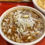 めん和正 - ◾️つけ麺1玉¥900
      ◾️味玉¥50
      　※私の定番ネギ多めも申告❣️
      　※1年前に比べ¥100ほど値上がり
      　※後会計　現金のみ