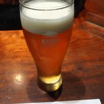 紗羅餐 - 生ビール（中）