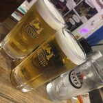 ひねり蛇口ハイ 大衆酒泉テルマエ - 