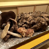 日本料理 新茶家 - 本日のキノコ