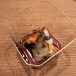 日本料理 新茶家 - いろいろ組み合わさってる