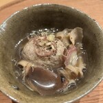 日本料理 新茶家 - 秋刀魚のつみれうま