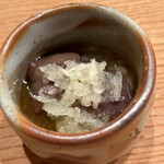 日本料理 新茶家 - 初アミタケ