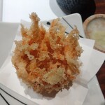 紗羅餐 - 桜海老のかき揚げ