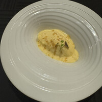 リストランテベルーガ - かぼちゃのパンナコッタ