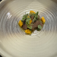 リストランテベルーガ - ハガツオのカルパッチョ