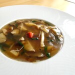 中華ダイニング SCENT - 中華風茶碗蒸し松茸あん