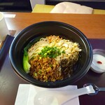 担担麺や 天秤 - 老担担麺5辛