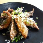 中華ダイニング SCENT - サンマの竜田揚げ