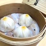 中華ダイニング SCENT - 上海蟹味噌入り小籠包