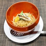 創作四川料理 廣明 - 汁なし担担麺 皇室献上醤油仕立て