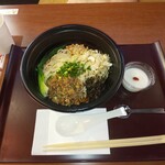 担担麺や 天秤 - 老担担麺5辛