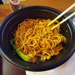 担担麺や 天秤 - 老担担麺5辛