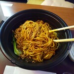担担麺や 天秤 - 老担担麺5辛