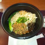 担担麺や 天秤 - 老担担麺5辛