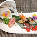 創作四川料理 廣明 - 前菜盛り合わせ