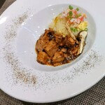 創作四川料理 廣明 - 四川山椒香る麻婆豆富 蟹炒飯 松茸