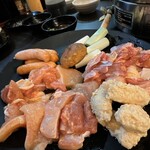 とり焼肉 とり軍 - 