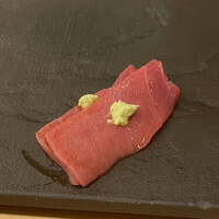 鮨よしかわ 恵比寿 - 中トロ