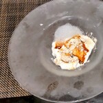 創作四川料理 廣明 - 杏仁豆富 黒蜜きなこ