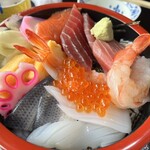 和楽 - 料理写真:海鮮ちらし