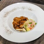 創作四川料理 廣明 - 四川山椒香る麻婆豆富 蟹炒飯 松茸