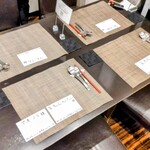 創作四川料理 廣明 - ウェルカムカード