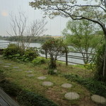 鬼怒川 竹やぶ - 客席からの眺め