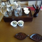 琥珀茶菓 - 工芸茶　1つ800円