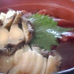 マグロあわび丼@￥2500