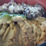 あわびウニ丼@￥2500