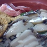 俺流三色丼@￥プライスレス(^_^)