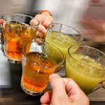 創作四川料理 廣明 - 乾杯 ルイボスティ