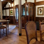 石倉カフェ 小樽ヤード - 店内