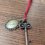 石倉カフェ 小樽ヤード - 番号札代わりの鍵です