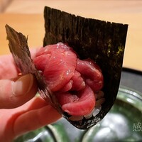 感情 - 生鴨肉の寿司