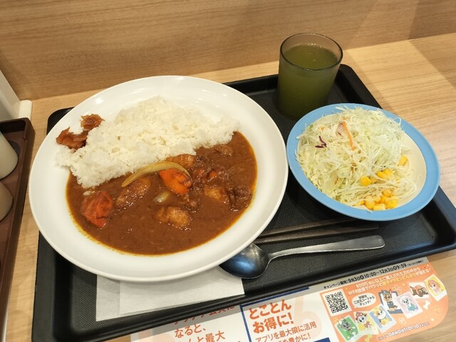 my curry shokudou Shinoharabashi dooriten photo 2