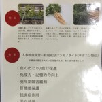 創作四川料理 廣明 - 高麗人参スプラウト
