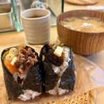 おにぎり・とん汁 山太郎 - 