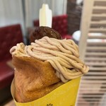 クレープリー・スタンド シャンデレール 梅田店 - 