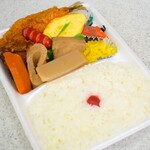 おふくろ弁当 - 幕の内弁当