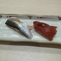 寿司福島 - コハダ　マグロ漬け