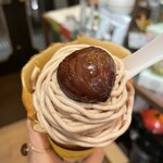 クレープリー・スタンド シャンデレール 梅田店 - 