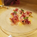 カジュアルフレンチBar 7FUKU - 生ハムイチヂク