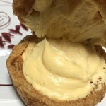 エス・ナカヤマ - クリームもたっぷり。甘すぎなくていい。