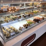 エス・ナカヤマ - 会計後出てきたモンブラン「極み」にくぎ付け