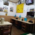 松島軒 - 店内