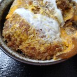 松島軒 - ミニかつ丼