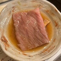 うしごろ 貫 五反田店 - 松茸と厳選ロースの焼きしゃぶ